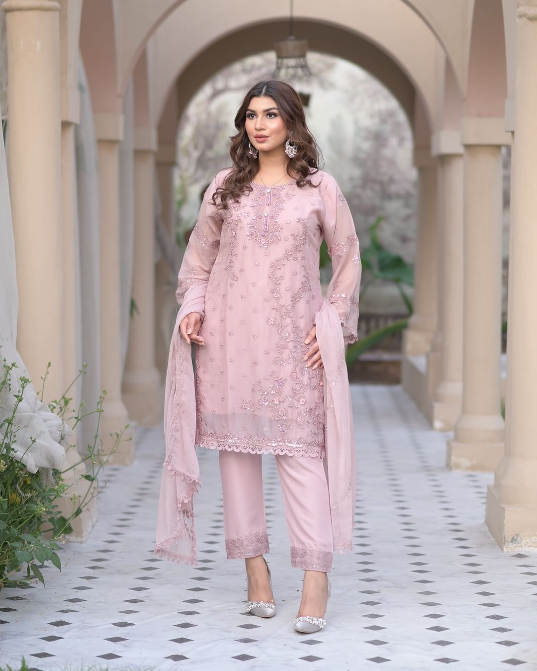 Zariya in Pastel Pink