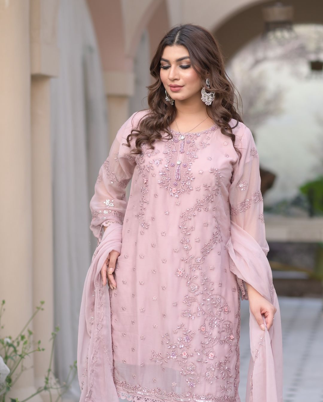 Zariya in Pastel Pink