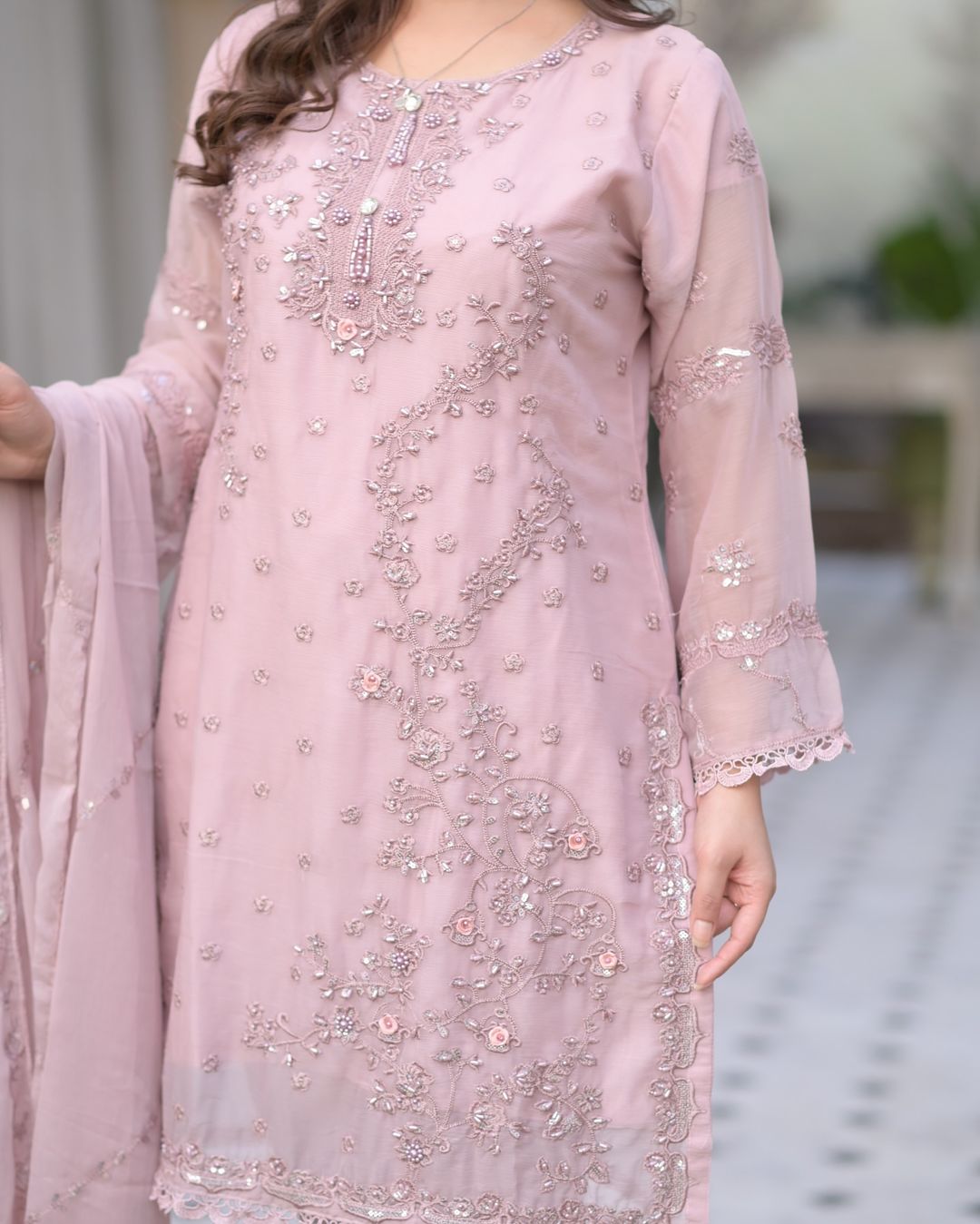 Zariya in Pastel Pink